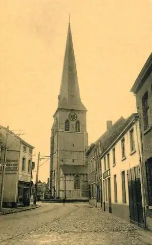 Belgium Londerzeel kerk