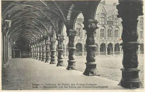 Belgium Liege palais des Princes Eveques