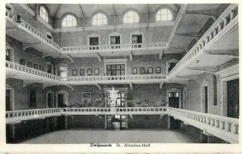 Belgium Zwijnaarde St. Aloysius hall