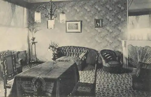 Belgium Knokke salon Villa La Sante