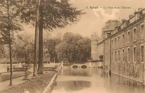 Belgium Belœil castle park