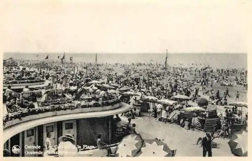 Belgium Oostende beach