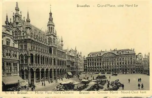 Belgium Bruxelles Grand Place