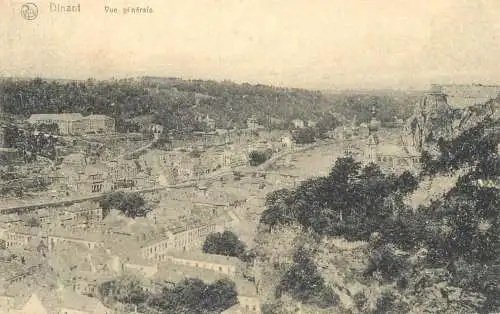 Belgium Dinant panorama