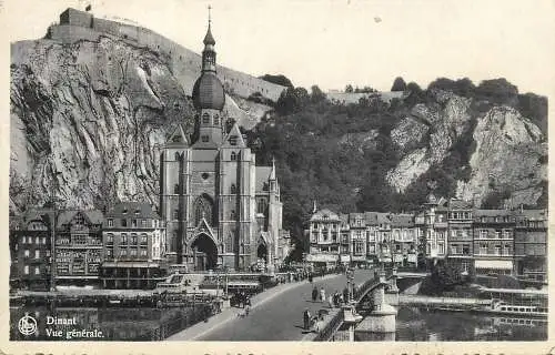 Belgium Dinant church