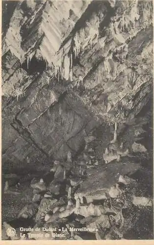 Belgium Grotte de Dinant la Merveilleuse le temple de Diane