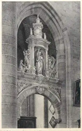 Belgium Ypres St. Martin church