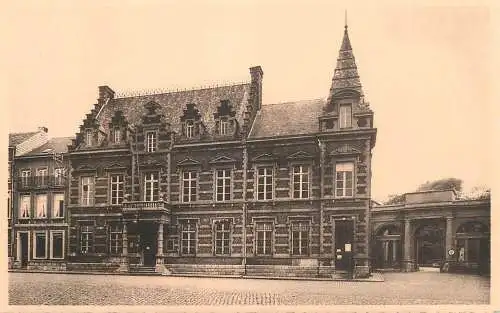 Belgium Enghien city hall