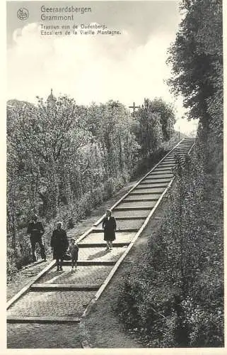 Belgium Grammont escallier de la vieille Montagne