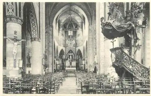 Belgium Grammont church interior
