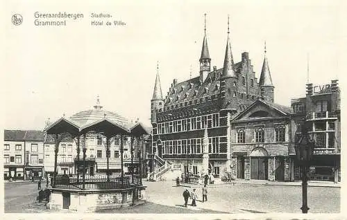 Belgium Grammont Flamande city hall