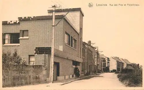 Belgium Lessines rue des Pres et Polyclinique