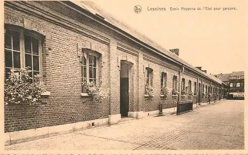 Belgium Lessines ecole Moyenne