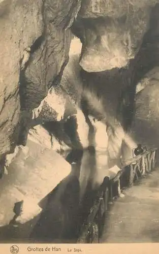 Belgium Caves of Han-sur-Lesse le Styx