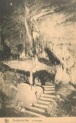Belgium Caves of Han-sur-Lesse la Mosquee