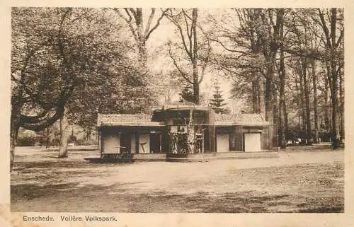 Netherlands Enschede voliere volkspark