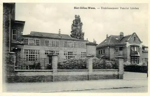 Belgium Sint-Gillis-Waas Vander Linden