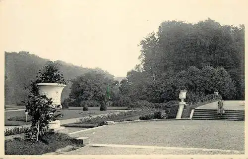 Belgium Tervuren parc french gardens