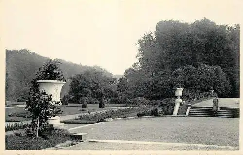 Belgium Tervuren parc french gardens