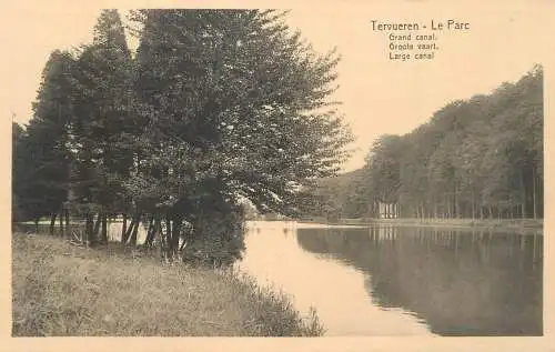 Belgium Tervuren parc