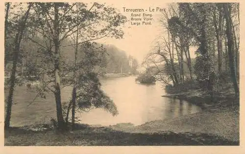 Belgium Tervuren parc