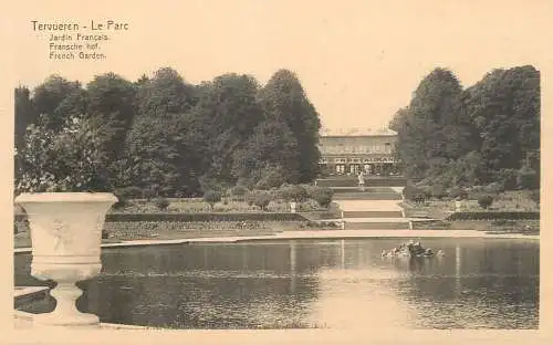 Belgium Tervuren parc