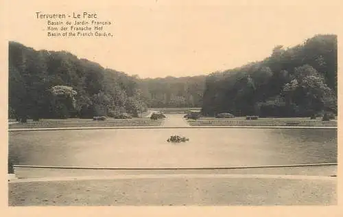 Belgium Tervuren parc