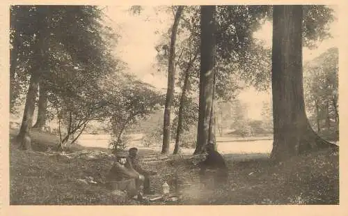 Belgium Tervuren parc