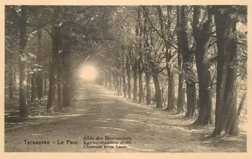 Belgium Tervuren parc