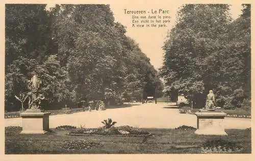 Belgium Tervuren parc