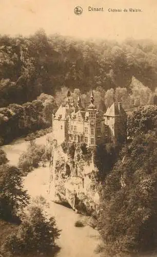 Belgium Dinant Walzn castle