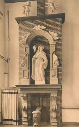 Belgium Leuven abbaye Sainte Gertrude