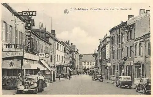 Belgium Neufchâteau Grand Rue
