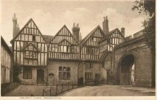 United Kingdom England Winchester Cheyney Court