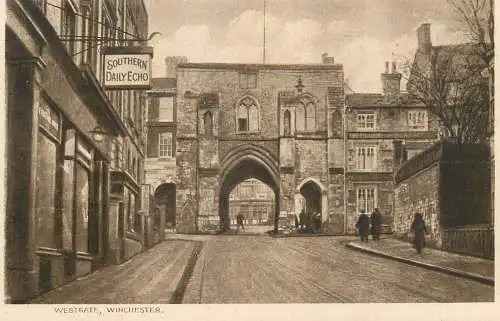United Kingdom England Winchester Westgate