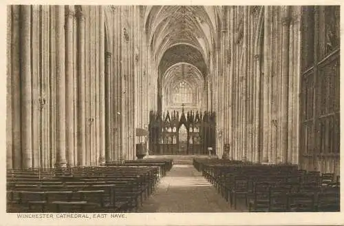 United Kingdom England Winchester cathedral