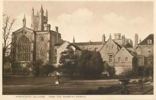 United Kingdom England Winchester college