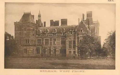 United Kingdom England Kelham west front