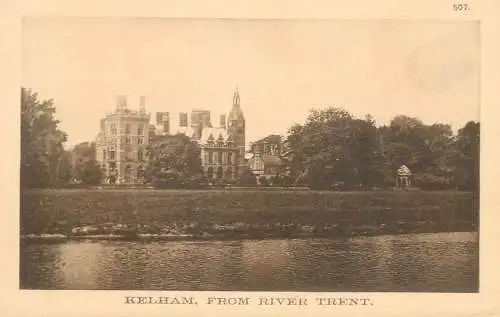 United Kingdom England Kelham river Trent