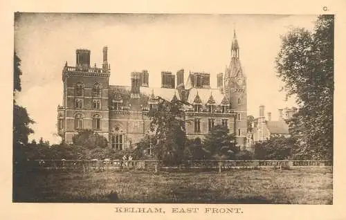 United Kingdom England Kelham east front
