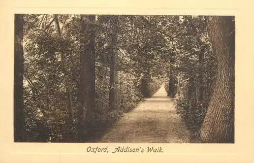 United Kingdom England Oxford Addison's walk