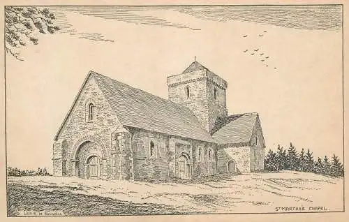 United Kingdom England St. Martha's Chapel