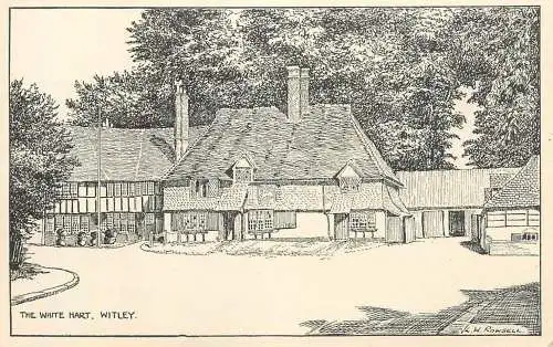 United Kingdom England Witley the White Hart