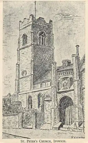 United Kingdom England Ipswich St. Peter's church