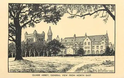 United Kingdom England Quarr Abbey