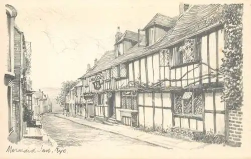 United Kingdom England Rye Mermaid Inn