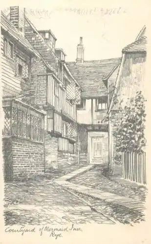 United Kingdom England Rye Mermaid Inn