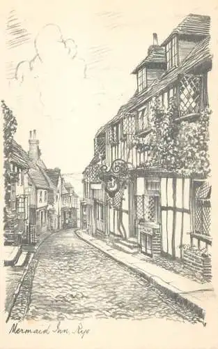 United Kingdom England Rye Mermaid Inn