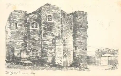 United Kingdom England Rye Ypres tower