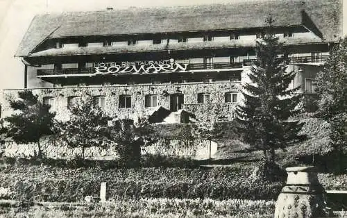Romania Predeal Hotel Restaurant Rozmarin